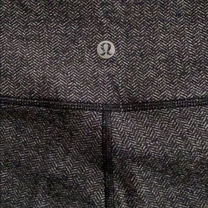 Lulu Herringbone Leggings
